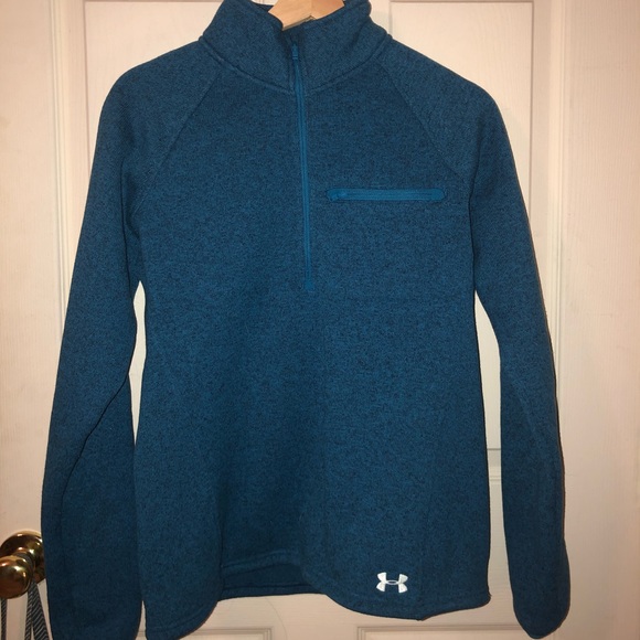 Under Armour Tops - women’s 1/4 zip fleece